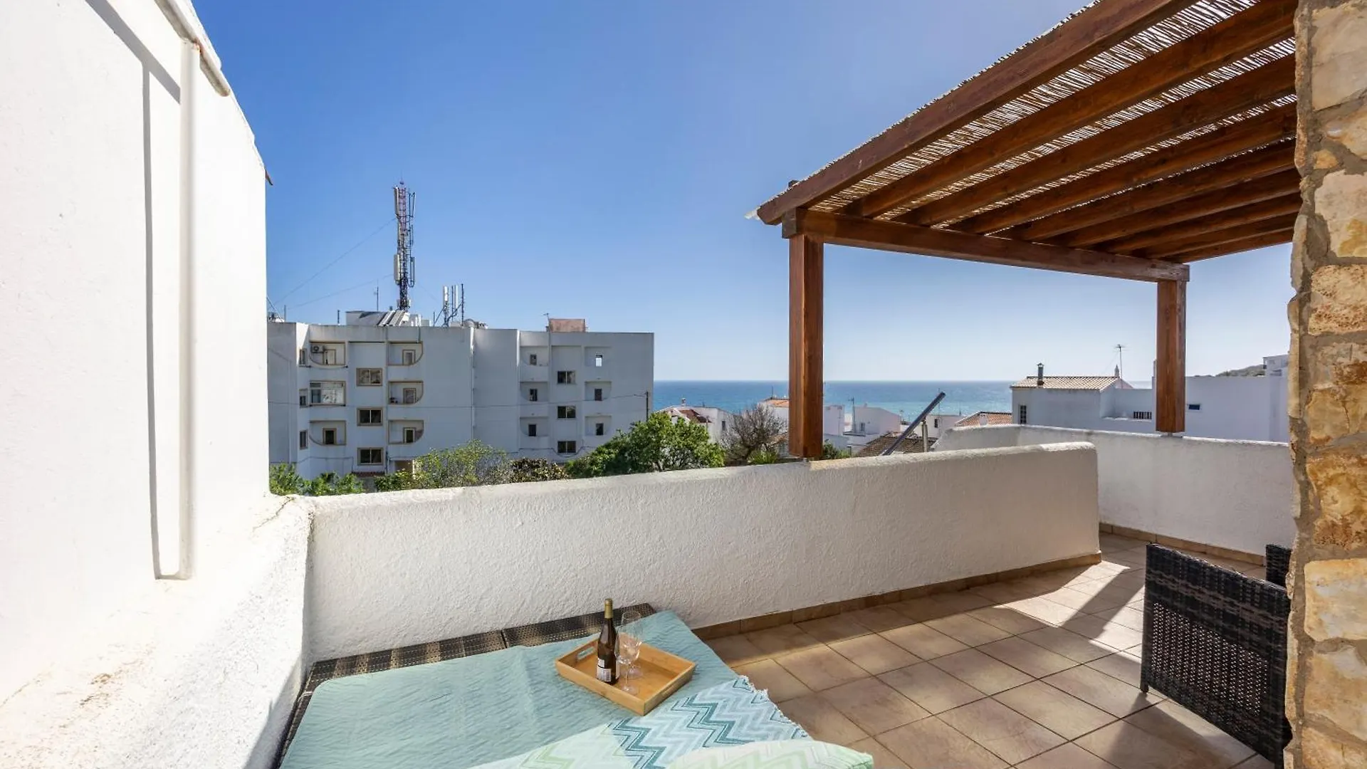 Wow!Ocean View House, Just Few Steps From The Beach Burgau Portugal