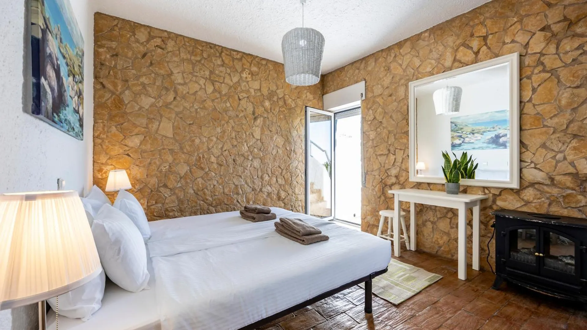 Holiday home Wow!Ocean View House, Just Few Steps From The Beach Burgau
