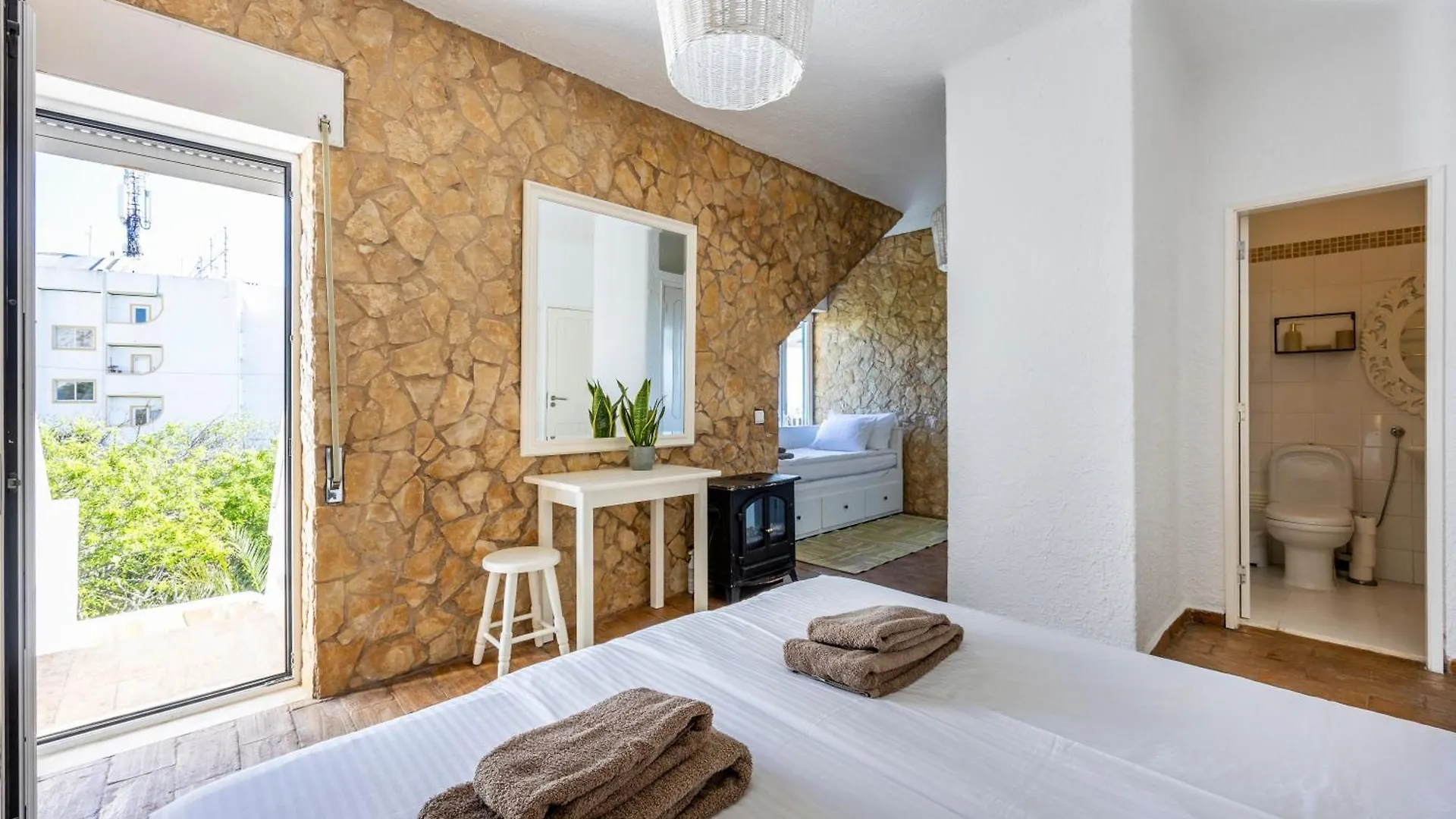 Wow!Ocean View House, Just Few Steps From The Beach Burgau