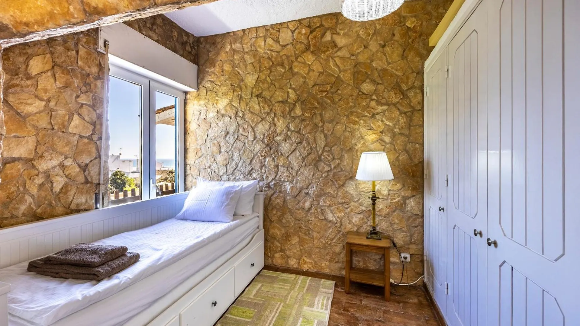 Wow!Ocean View House, Just Few Steps From The Beach Burgau Portugal